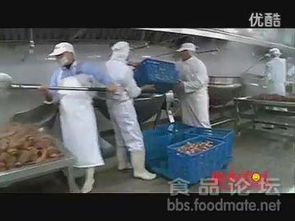 鹵肉食品生產加工流程詳解